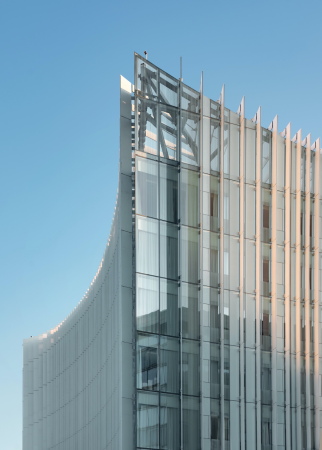 Klinik von Mario Cucinella Architects in Mailand