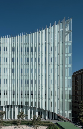 Klinik von Mario Cucinella Architects in Mailand