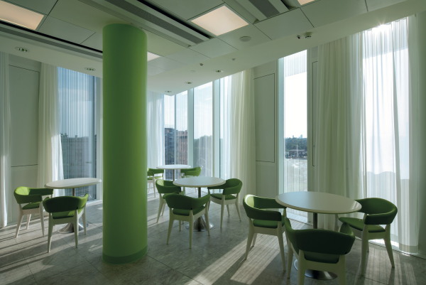 Klinik von Mario Cucinella Architects in Mailand