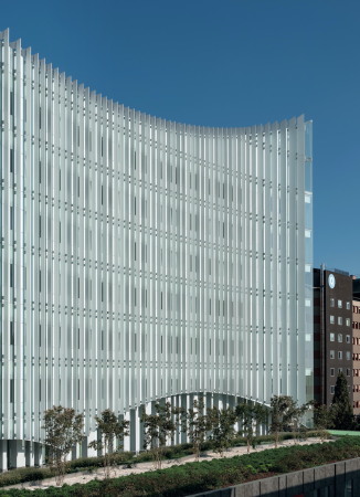 Klinik von Mario Cucinella Architects in Mailand