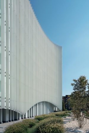 Klinik von Mario Cucinella Architects in Mailand