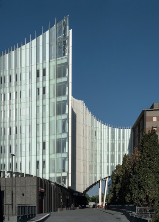 Klinik von Mario Cucinella Architects in Mailand