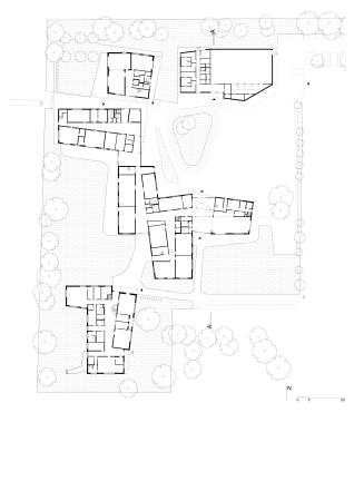 Waldorf Campus Berlin, Gesamtanlage
