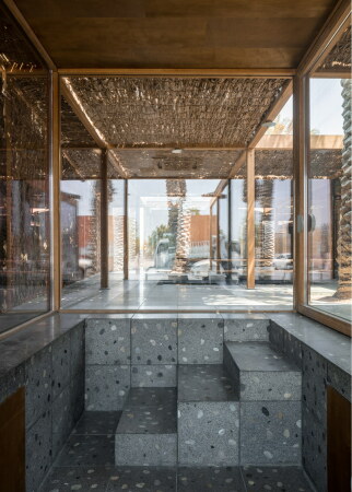 Textilfabrik in Bahrain von Leopold Banchini Architects