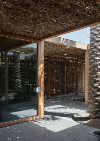 Textilfabrik in Bahrain von Leopold Banchini Architects