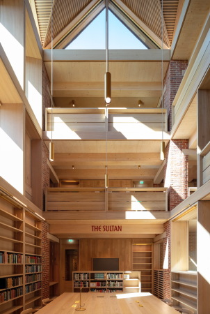 Unibibliothek von Niall McLaughlin Architects