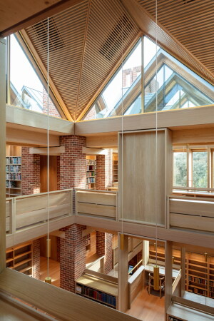 Unibibliothek von Niall McLaughlin Architects