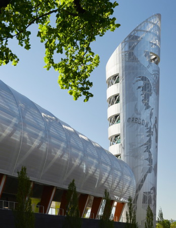 Stadion in Oregon von SRG Partnership