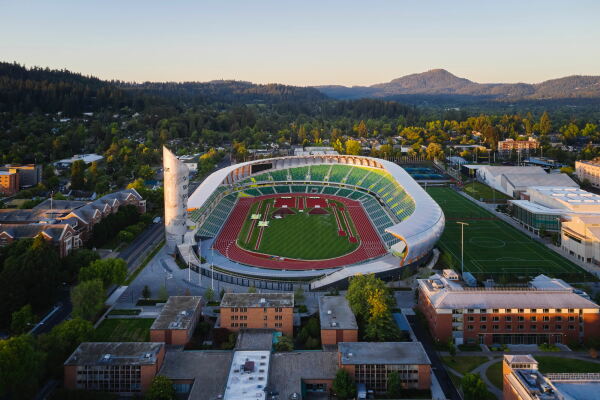 Stadion in Oregon von SRG Partnership