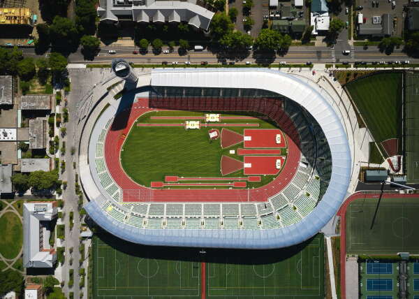 Stadion in Oregon von SRG Partnership
