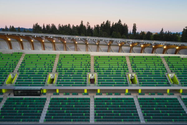 Stadion in Oregon von SRG Partnership