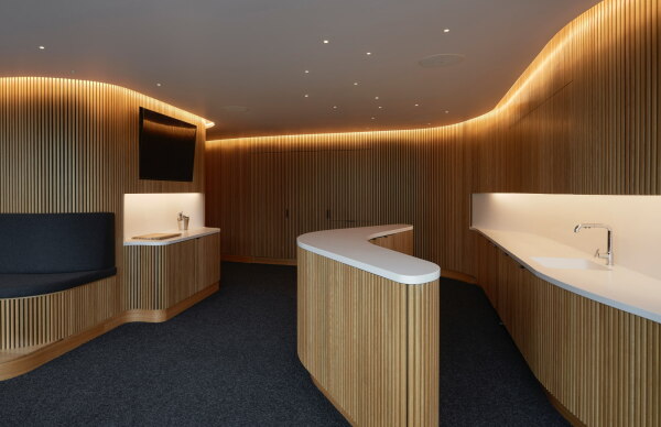 Stadion in Oregon von SRG Partnership