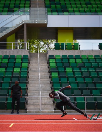 Stadion in Oregon von SRG Partnership