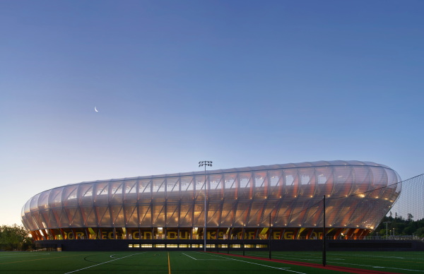 Stadion in Oregon von SRG Partnership