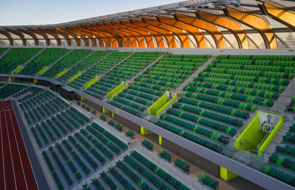 Stadion in Oregon von SRG Partnership