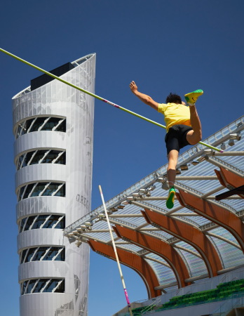 Stadion in Oregon von SRG Partnership