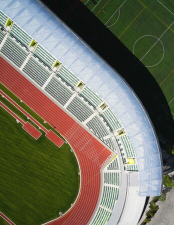 Stadion in Oregon von SRG Partnership