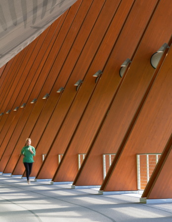 Stadion in Oregon von SRG Partnership