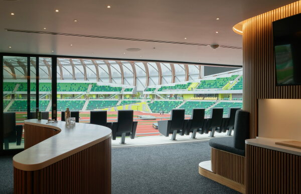 Stadion in Oregon von SRG Partnership