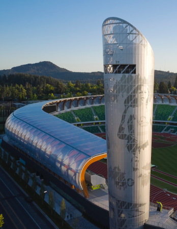 Stadion in Oregon von SRG Partnership