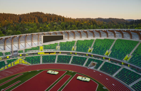 Stadion in Oregon von SRG Partnership