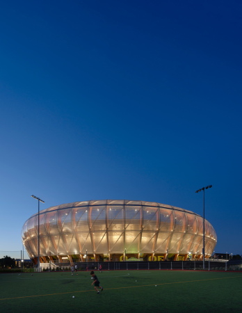 Stadion in Oregon von SRG Partnership