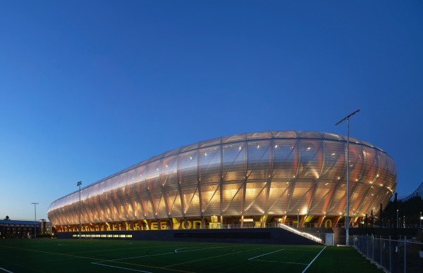 Stadion in Oregon von SRG Partnership