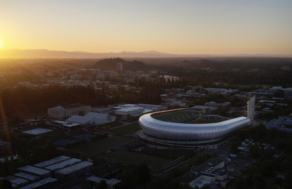 Stadion in Oregon von SRG Partnership