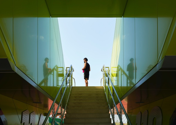 Stadion in Oregon von SRG Partnership