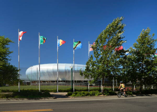Stadion in Oregon von SRG Partnership