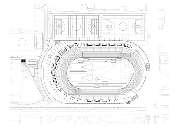 Stadion in Oregon von SRG Partnership