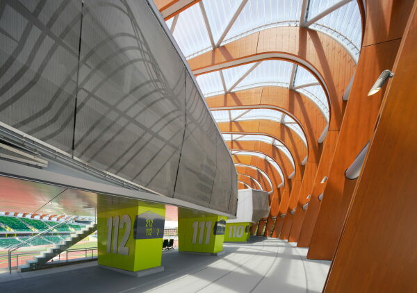 Stadion in Oregon von SRG Partnership