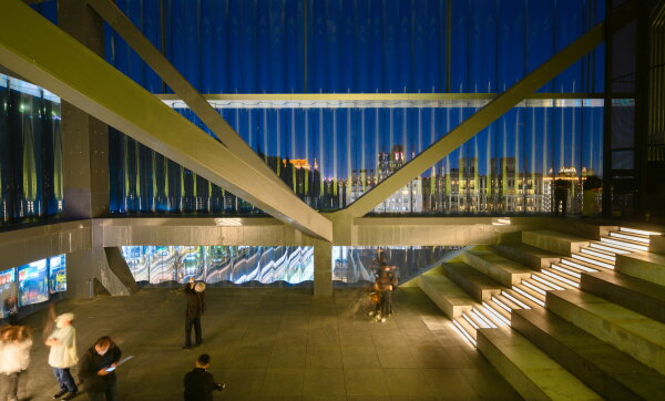 OMA stellen Theater in Taiwan fertig