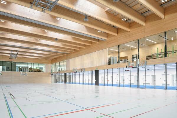 Sportfakult�t in M�nchen von Dietrich Untertrifaller Architekten