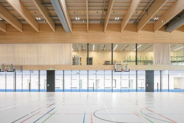 Sportfakult�t in M�nchen von Dietrich Untertrifaller Architekten