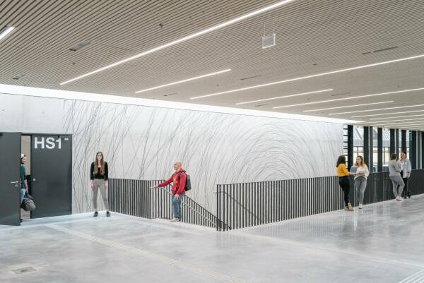 Sportfakult�t in M�nchen von Dietrich Untertrifaller Architekten