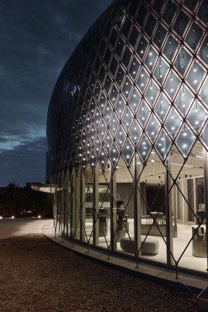 Ausstellungspavillon in Basel von AMDL Circle