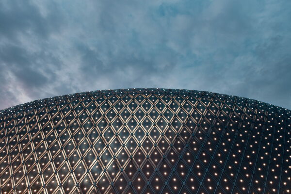 Ausstellungspavillon in Basel von AMDL Circle