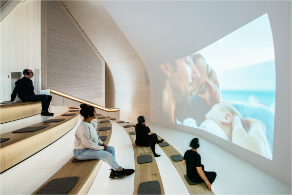 Ausstellungspavillon in Basel von AMDL Circle