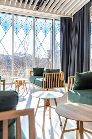 Ausstellungspavillon in Basel von AMDL Circle