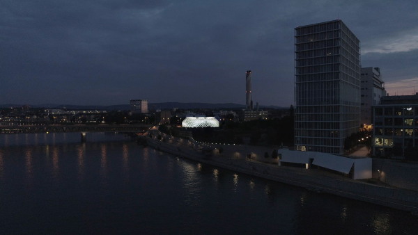 Ausstellungspavillon in Basel von AMDL Circle