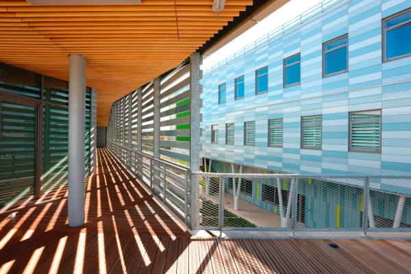 Schulbau in Gignac von Hellin-Sebbag Architectes