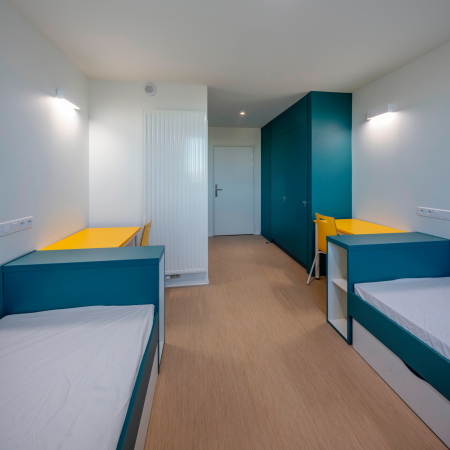 Schulbau in Gignac von Hellin-Sebbag Architectes