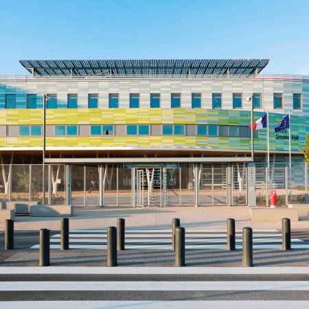 Schulbau in Gignac von Hellin-Sebbag Architectes