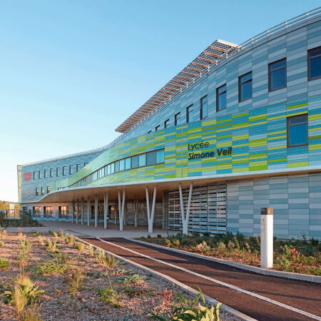 Schulbau in Gignac von Hellin-Sebbag Architectes