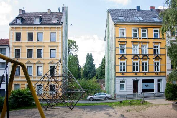 Bauaufgabe 2: Baulckenschlieung an der Bandstrae in Wuppertal