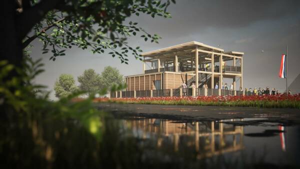 Team AuRa aus Grenoble in Frankreich: Sanierung und Erweiterung eines Hotels in Ch�teau-Bernard; Visualisierung des Prototypmoduls