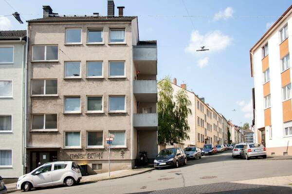 Bauaufgabe 1: Sanierung und Erweiterung in Hchsten / Ludwigstrae, Wuppertal