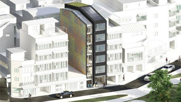 Team TDIS aus Taipeh in Taiwan: Baul�ckenschlie�ung in Taipeh; Visualisierung