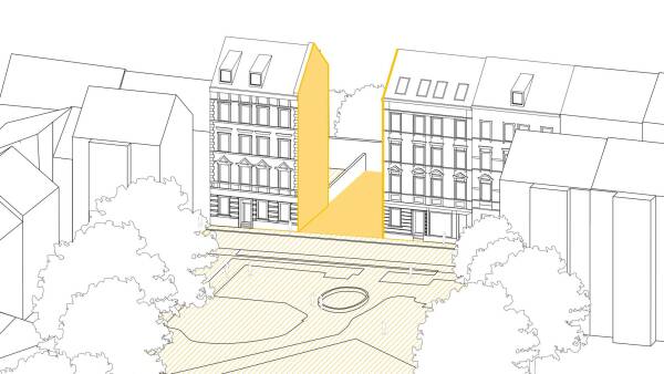 Bauaufgabe 2: Baul�ckenschlie�ung an der Bandstra�e in Wuppertal